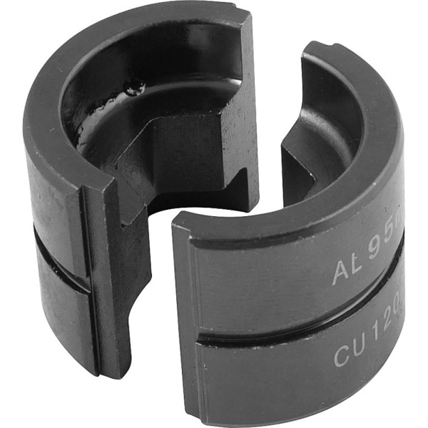Encontraproduto.com.br - Matriz Hexagonal 120 mm² p/ Alicate Crimpador Acv 400 Vonder