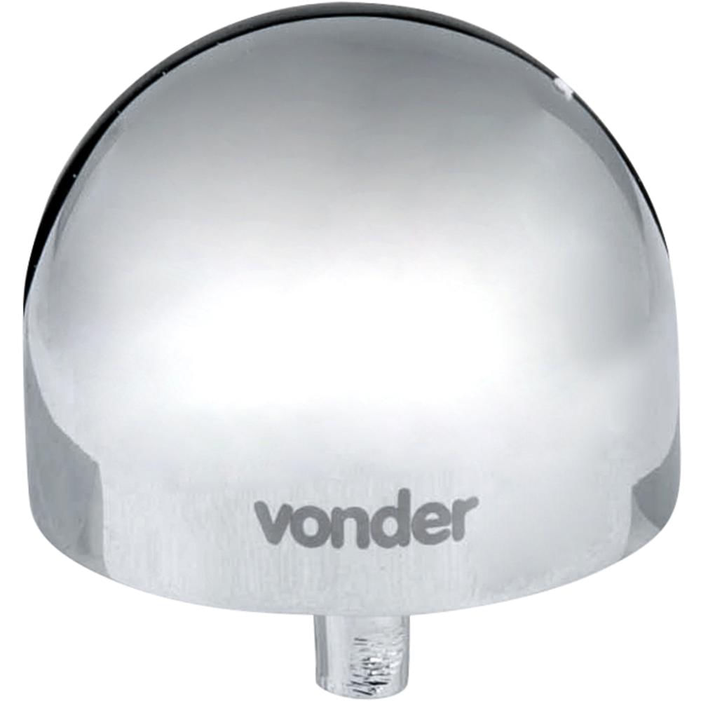 Encontraproduto.com.br - Batedor De Porta Cromado Bp100 Vonder