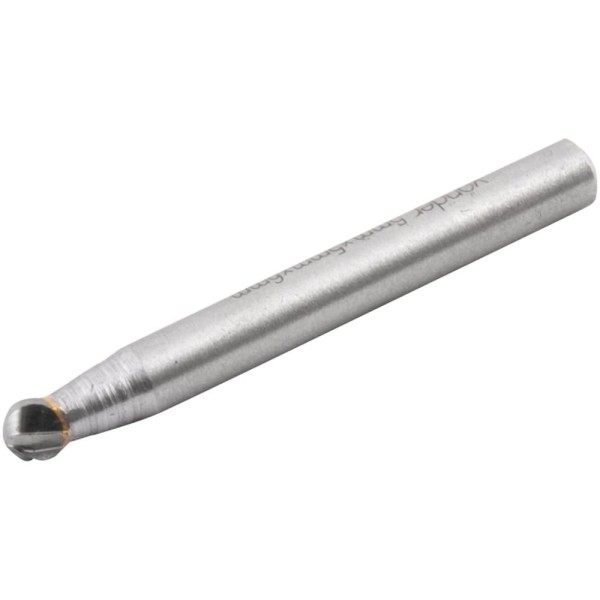 Encontraproduto.com.br - Lima Rotativa Esférica P/ Alumínio 5 Mm C/ Haste 6 Mm Vonder