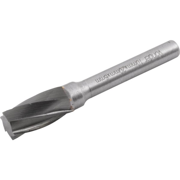 Encontraproduto.com.br - Lima Rotativa Cilíndrica P/ Alumínio 10x20 C/ Haste 6 Vonder