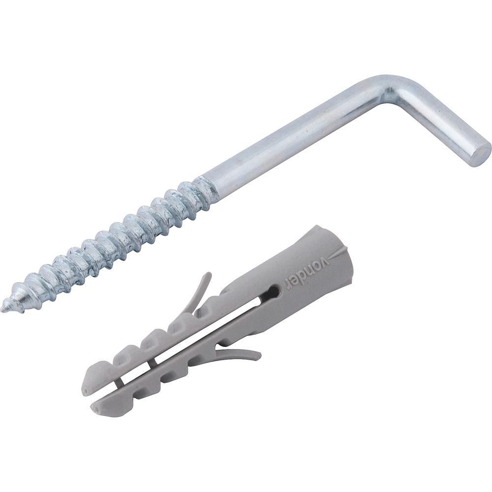 Encontraproduto.com.br - Escápula 4,2x70mm Bucha de Nylon E-8 com 6 Peças Vonder