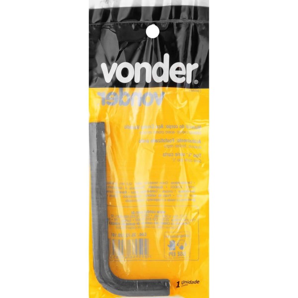 Encontraproduto.com.br - Chave Hexagonal (Allen) 12,0 mm Vonder