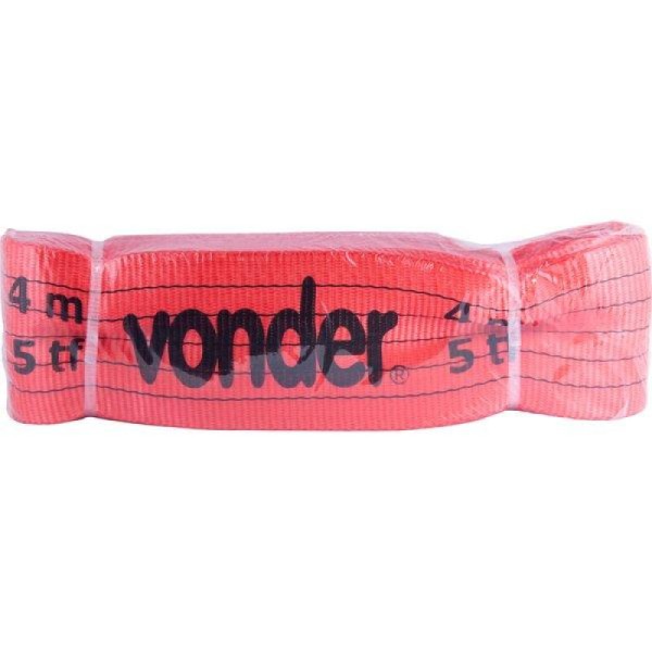 Encontraproduto.com.br - Cinta Elevação de Carga Vonder 7:1 4 metros 4 Toneladas