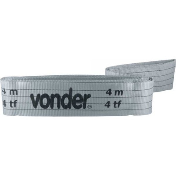Encontraproduto.com.br - Cinta Elevação de Carga Vonder 7:1 4 metros 4 Toneladas