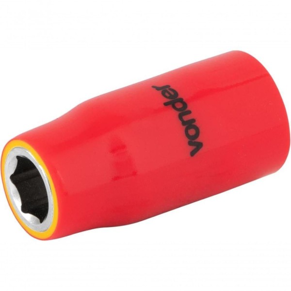 Encontraproduto.com.br - Soquete Sextavado Isolado Encaixe De 1/2 11,0 Mm Vonder