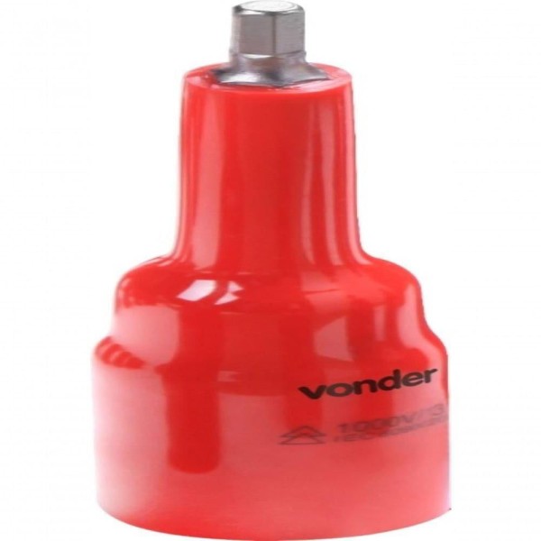 Encontraproduto.com.br - Soquete Isolado Ponta Hexagonal 1/2'' 05mm Iec60900 Vonder