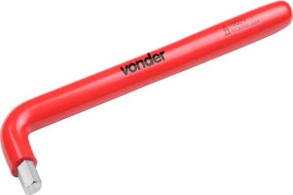 Encontraproduto.com.br - Chave Hexagonal Allen 6,0 mm Isolada Iec60900 Vonder