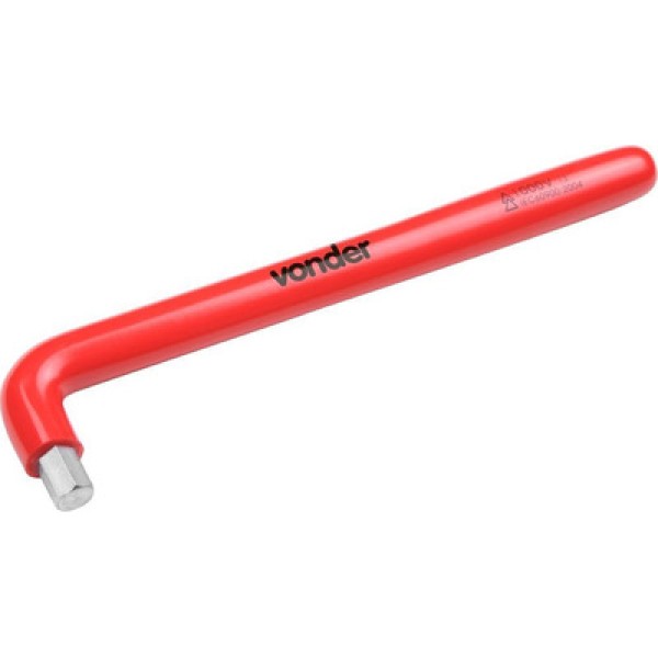 Encontraproduto.com.br - Chave Hexagonal Allen 6,0 mm Isolada Iec60900 Vonder