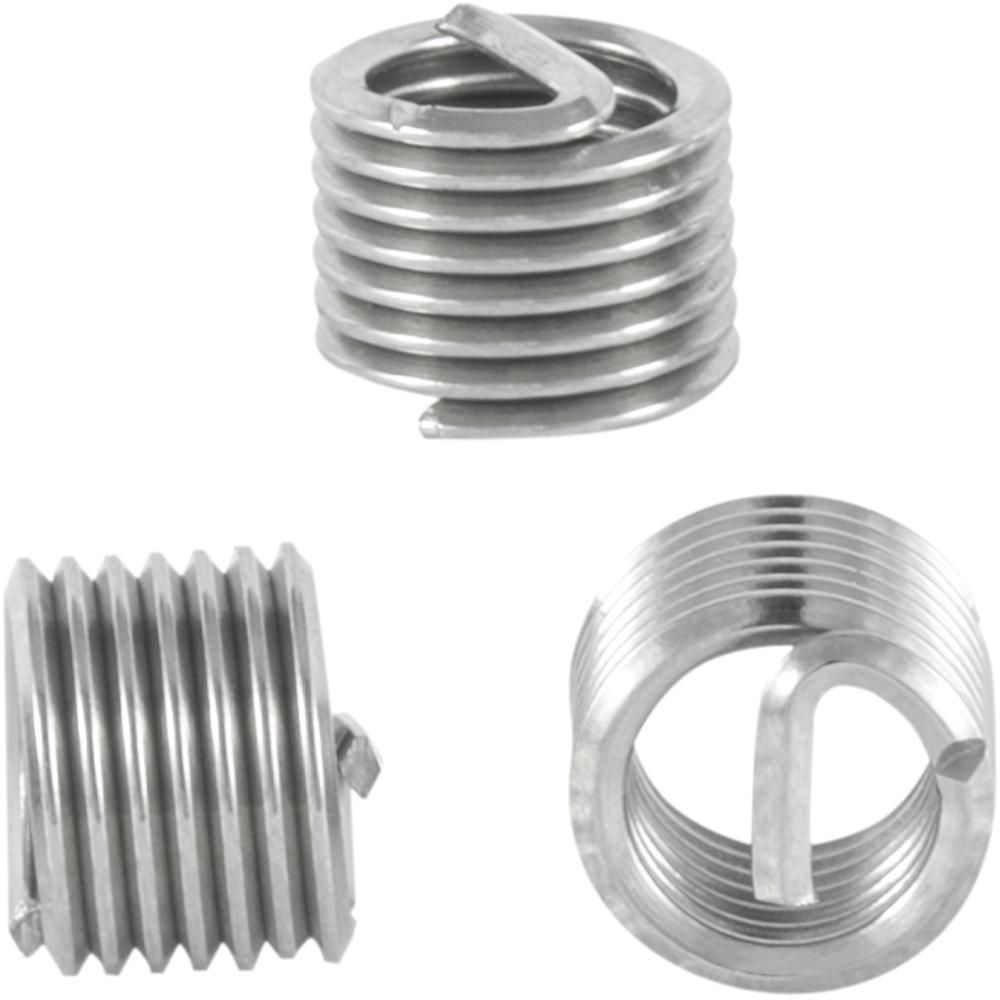 Encontraproduto.com.br - Inserto Roscado M12 X 18 Mm Com 10 Peças Vonder