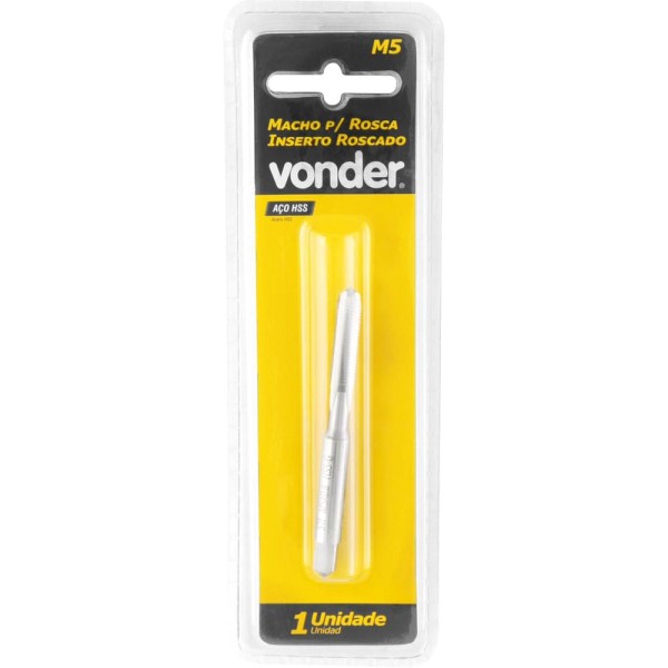 Encontraproduto.com.br - Macho para Rosca Inserto Roscado M5 Vonder