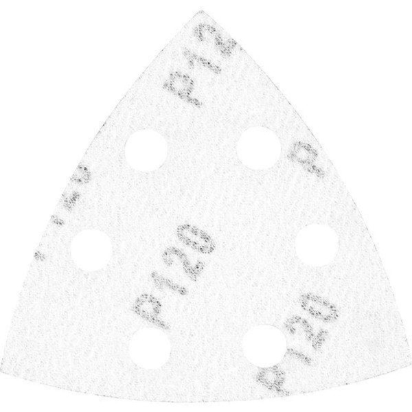 Encontraproduto.com.br - Lixa Triangular com Costado Pluma G120 Vonder