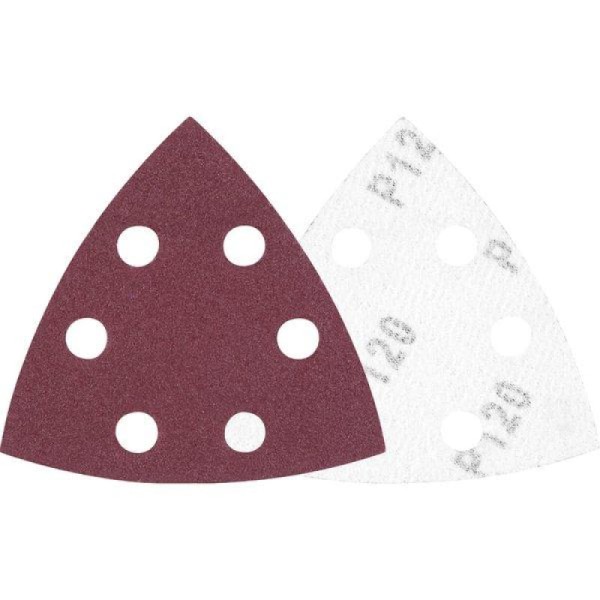 Encontraproduto.com.br - Lixa Triangular com Costado Pluma G120 Vonder