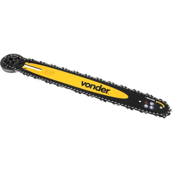 Encontraproduto.com.br - Sabre de 16'' - 40,6 cm com Corrente (N1C) e Coroa Vonder