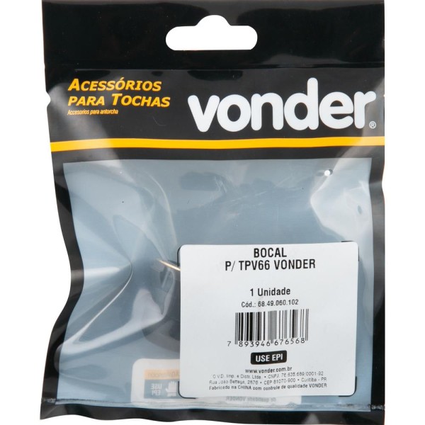 Encontraproduto.com.br - Bocal para Tocha Tpv 66 Vonder
