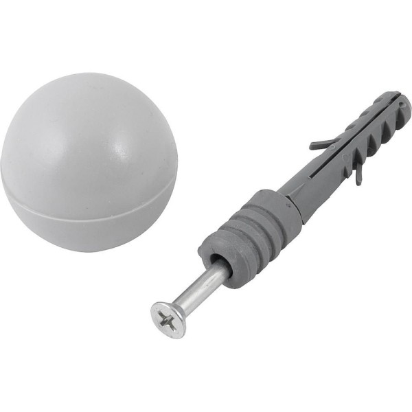 Encontraproduto.com.br - Batente de Porta Completo Cinza Vonder