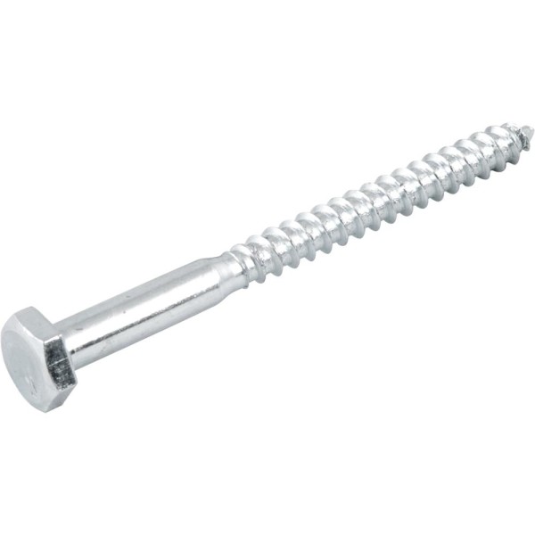 Encontraproduto.com.br - Parafuso Sextavado Rosca Soberba 1/4x75mm c/ 4 peças Vonder