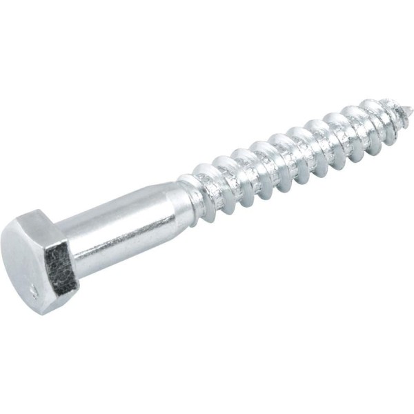 Parafuso Sextavado Rosca Soberba 3/8x70mm 2 peças Vonder