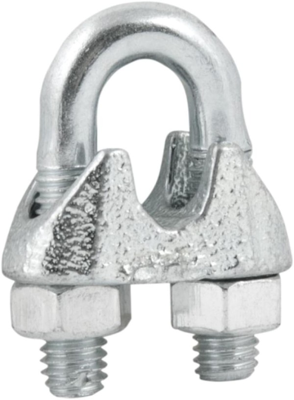 Encontraproduto.com.br - Clips P/ Cabo De Aço 3/164,76 Mm Com 20 Peças Vonder