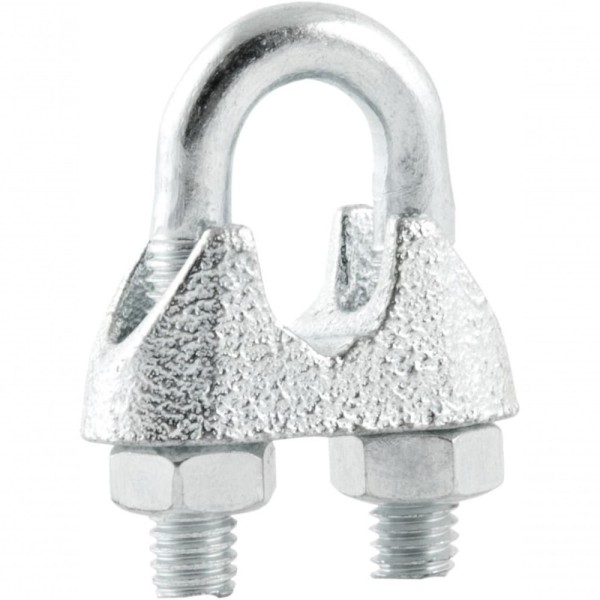 Encontraproduto.com.br - Clips P/ Cabo De Aço 5/167,94 Mm Com 10 Peças Vonder