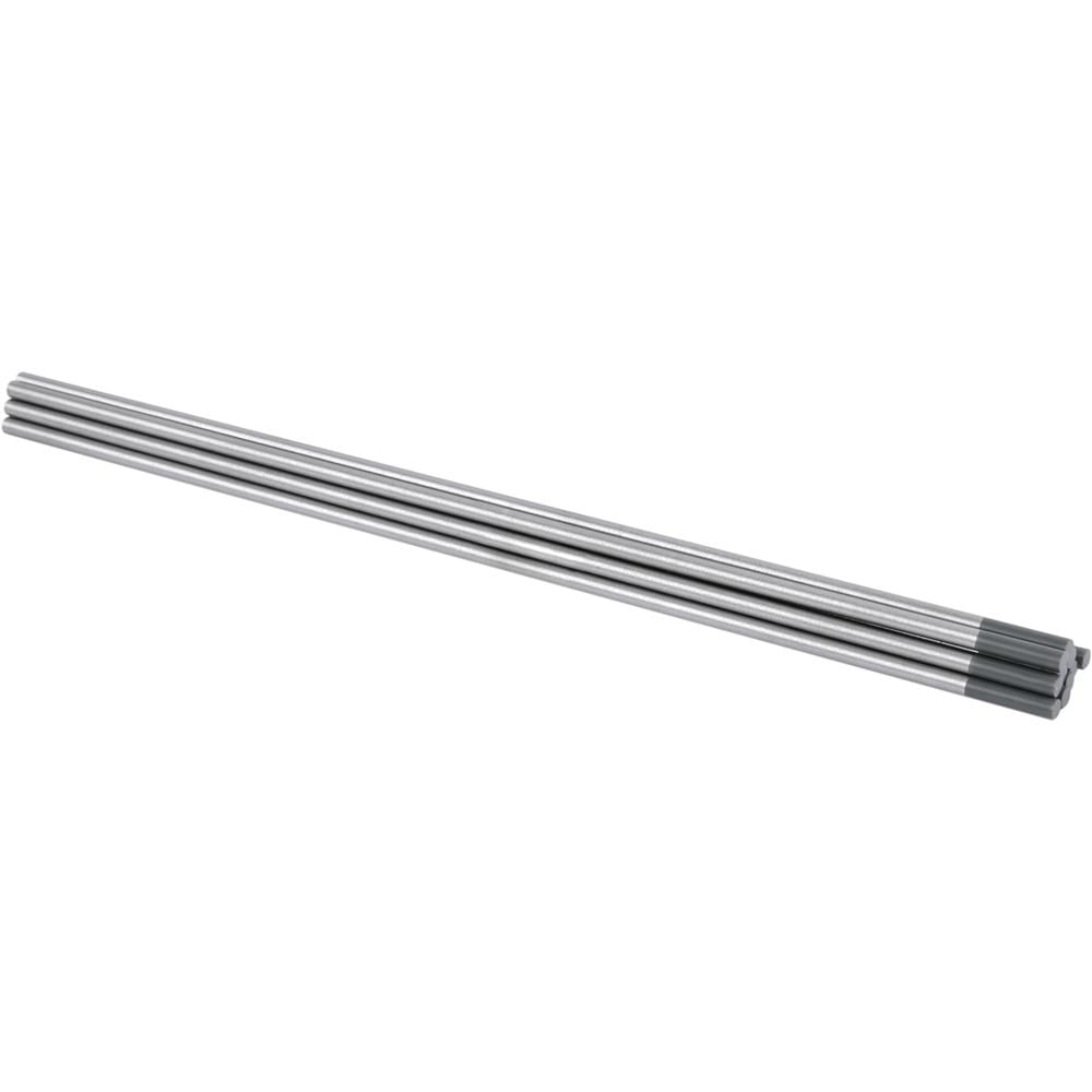 Encontraproduto.com.br - Eletrodo de Tungstênio Ponta Cinza 2,4mm AWS A5.12 Vonder
