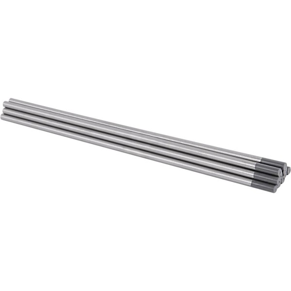 Encontraproduto.com.br - Eletrodo Tungstênio 3,2mm Aws A5.12 Ponta Cinza Vonder