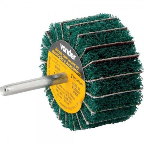Encontraproduto.com.br - Roda Com Haste Remoção/Acabamento 60X50mm G180 Vonder