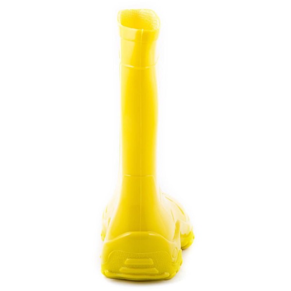Encontraproduto.com.br - Bota Infantil de PVC Amarela com Forro - VONDER