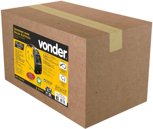 Encontraproduto.com.br - Inversor Solda Eletrodo Tig 200 à Riv 240 V265V Mono Vonder