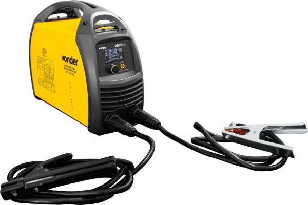 Encontraproduto.com.br - Inversor Solda Eletrodo Tig 200 à Riv 240 V265V Mono Vonder