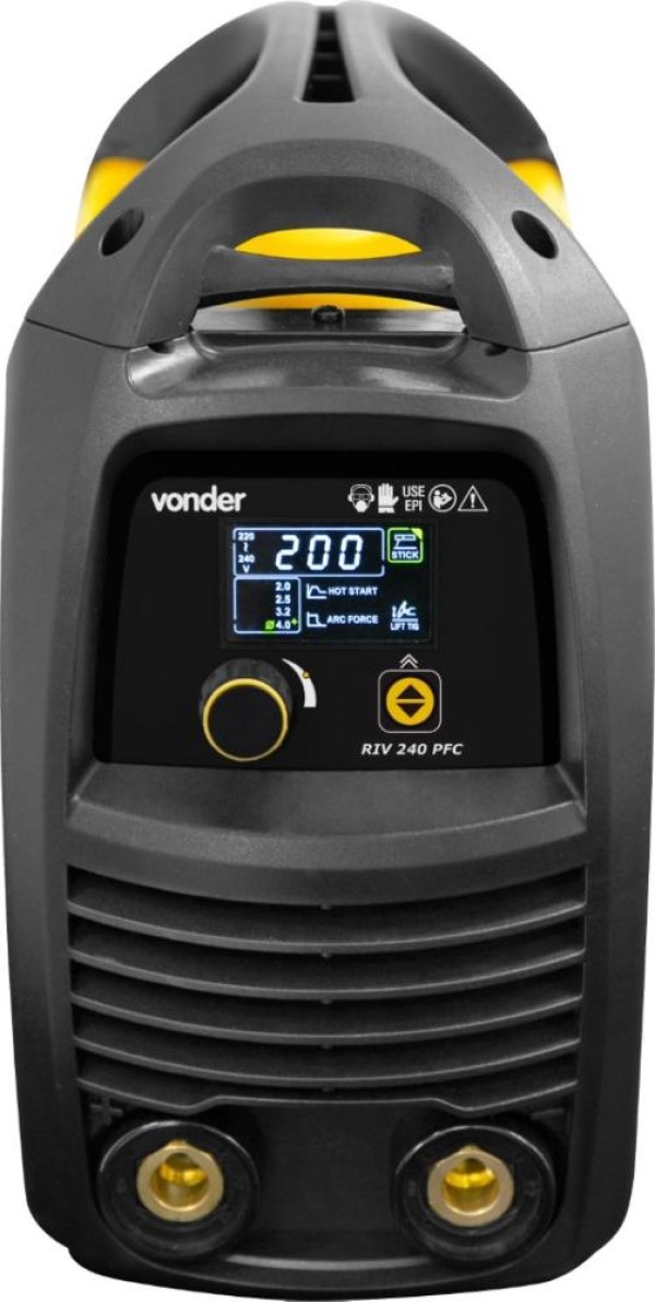 Encontraproduto.com.br - Inversor Solda Eletrodo Tig 200 à Riv 240 V265V Mono Vonder