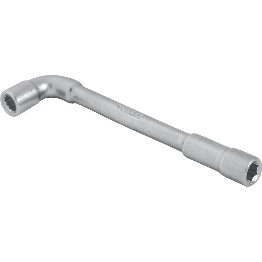 Encontraproduto.com.br - Chave Biela Com Furo Passante 6 Mm Aço Cromo Vanádio Vonder