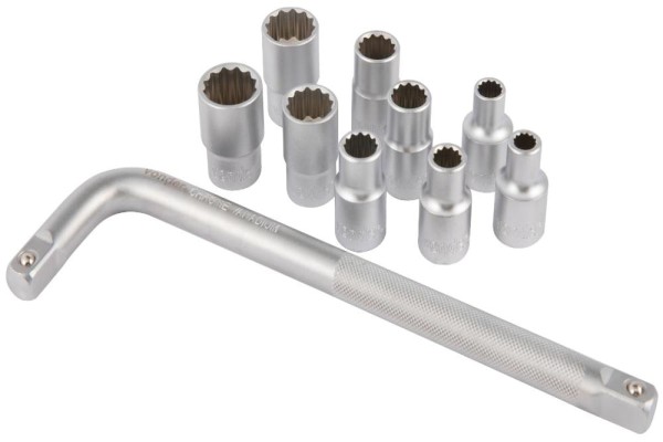 Encontraproduto.com.br - Soquete Estriado Encaixe 1/2