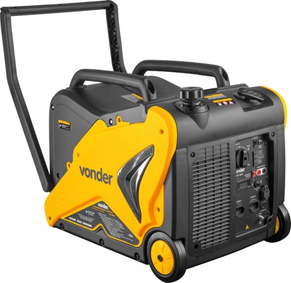 Encontraproduto.com.br - Inversor à Gasolina 3000W 127V Giv 3000 Vonder