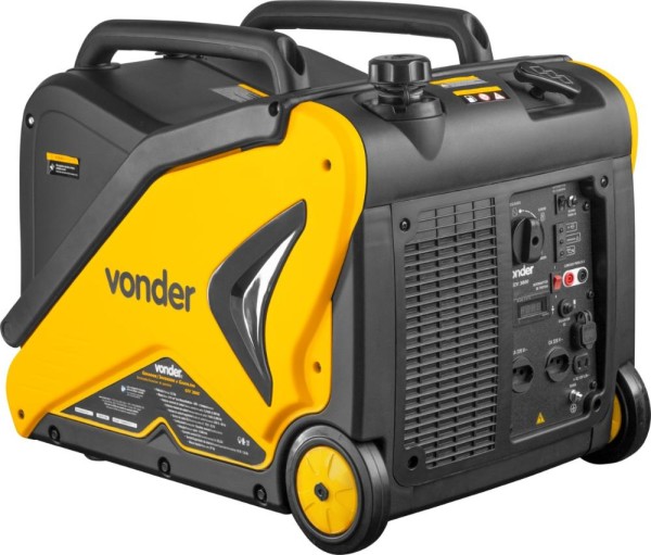 Encontraproduto.com.br - Inversor à Gasolina 3000W 127V Giv 3000 Vonder