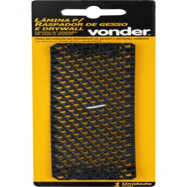 Encontraproduto.com.br - Lâmina para Raspador Gesso e Drywall Vonder