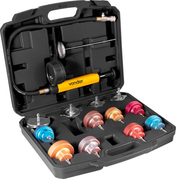 Encontraproduto.com.br - Conjunto de Teste para Sistema de Arrefecimento Vonder