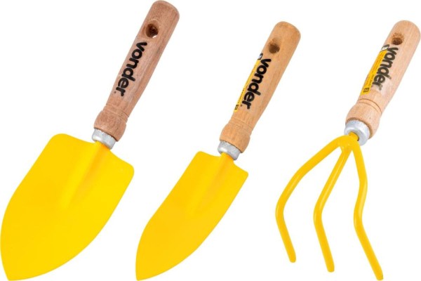 Encontraproduto.com.br - Conjunto para Jardim com 3 Peças Vonder 3131003000
