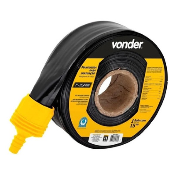 Encontraproduto.com.br - Mangueira para irrigação kit jardim 15 metros - VONDER