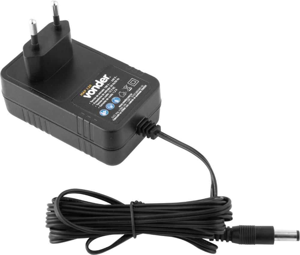 Encontraproduto.com.br - Fonte 12V Para Map120/Map125 Vonder