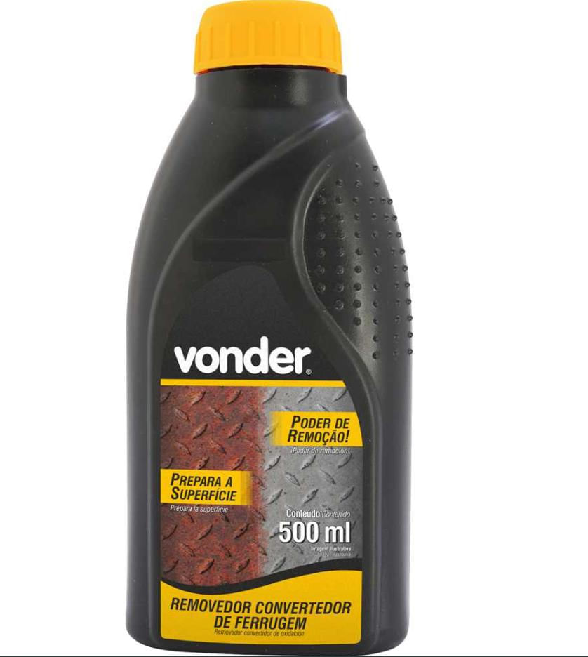 Encontraproduto.com.br - Removedor Convertedor de Ferrugem 500ml - Vonder
