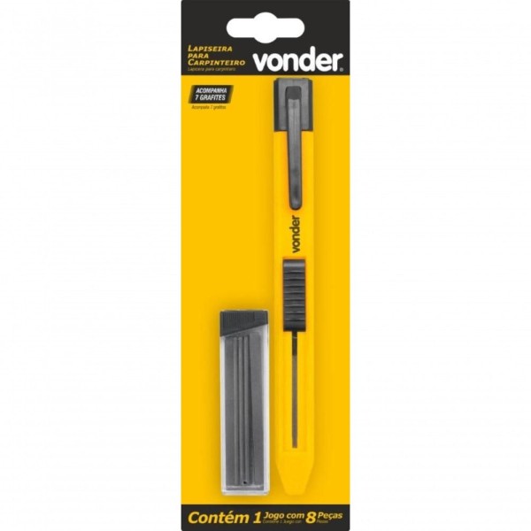 Encontraproduto.com.br - Lapiseira Para Carpinteiro Vonder