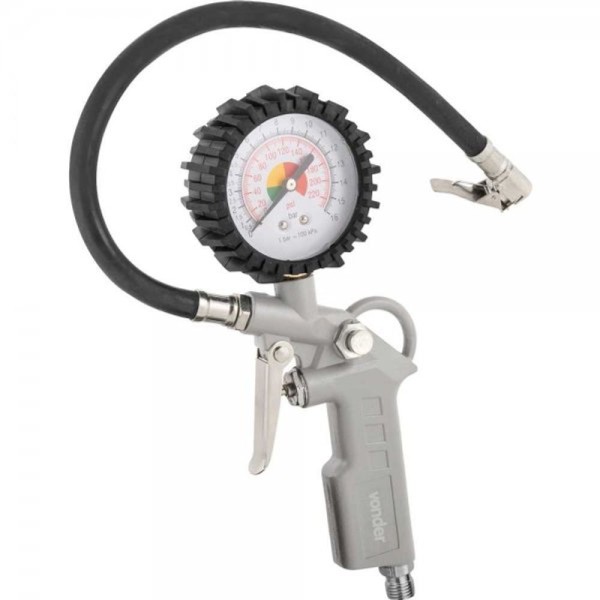 Encontraproduto.com.br - Pistola de Limpeza Vonder 2 em 1 com Manômetro PLV21