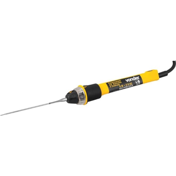 Encontraproduto.com.br - Cortador De Espuma E Isopor 6w Usb Vonder