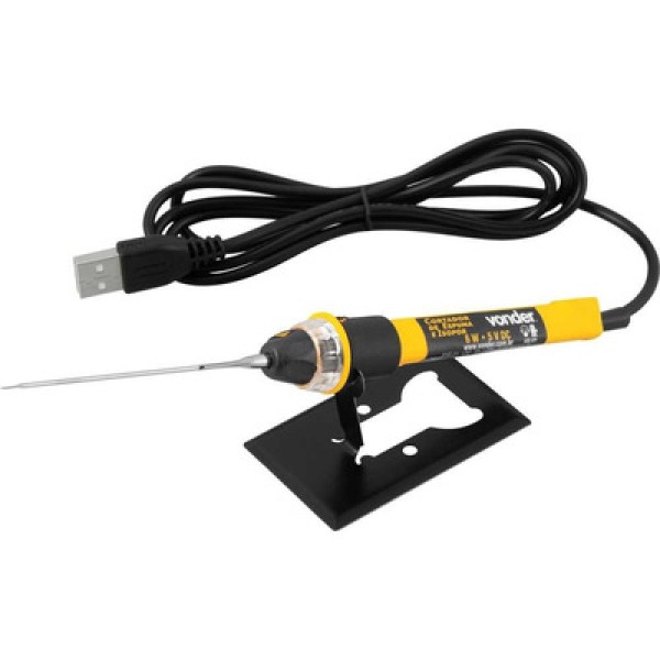 Encontraproduto.com.br - Cortador De Espuma E Isopor 6w Usb Vonder