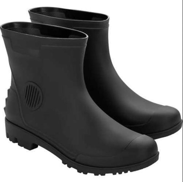 Encontraproduto.com.br - Bota (Aa) Pvc 39 Preta C3/4 Cf Vonder
