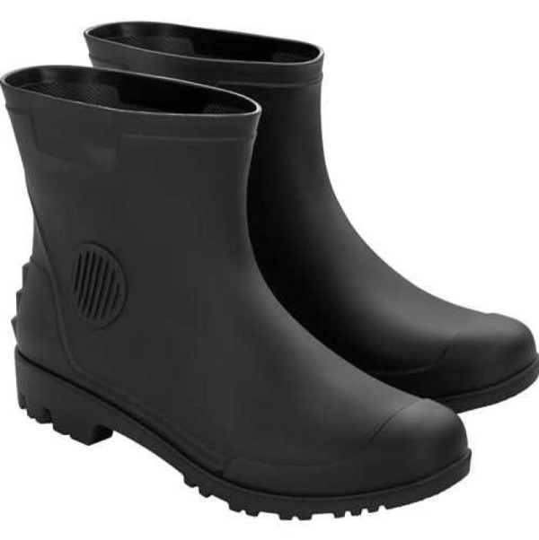 Encontraproduto.com.br - Bota (Ab) Pvc 38 Preta C3/4 Sf Vonder