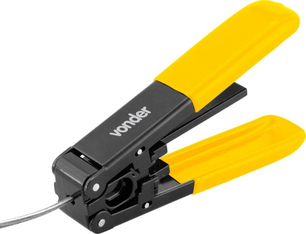 Alicate Decapador Para Fibra óptica Tipo Drop Flat Vonder