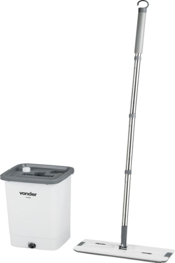 Encontraproduto.com.br - Rodo Mop Lava E Seca Com Balde Vonder