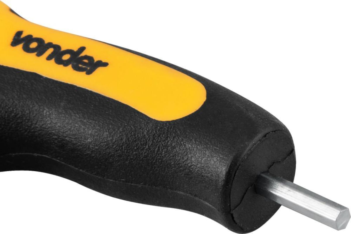 Encontraproduto.com.br - Chave Allen 2,5Mm Com Cabo T Vonder