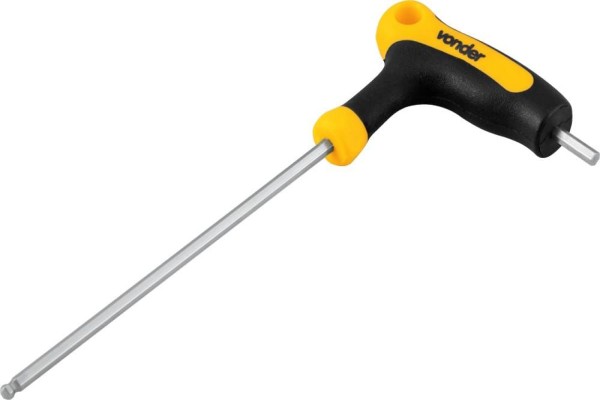 Encontraproduto.com.br - Chave Allen 3,0Mm Com Cabo T Vonder